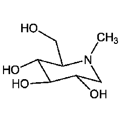 N-Methyl-1-deoxynojirimycin