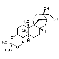Aphidicolin-3α,18-acetonide
