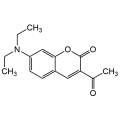 3-Acetyl-7-diethylaminocoumarin