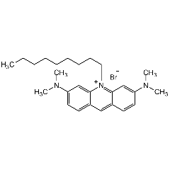Acridine orange 10-nonyl bromide
