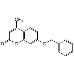 7-Benzyloxy-4-trifluoromethycoumarin