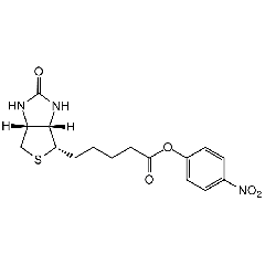 D-Biotin p-nitrophenyl ester