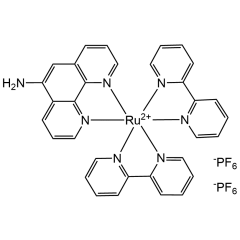Ru(bpy)2(phen-5-NH2)(PF6)2