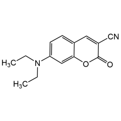 3-Cyano-7-diethylaminocoumarin