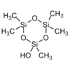 Cyclotrisiloxanol, pentamethyl