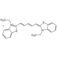 3,3'-Diethylthiadicarbocyanine iodide