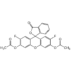 2',7'-Difluorofluorescein diacetate