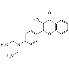 4'-Diethylamino-3-hydroxyflavone