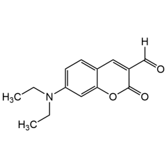 7-Diethylaminocoumarin-3-aldehyde