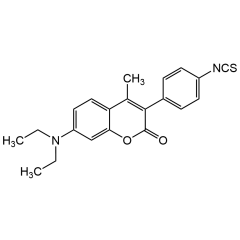 7-(Diethylamino)-3-(4-isothiocyanatophenyl)-4-methylchromen-2-one