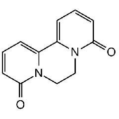 Diquat metabolite dipyridone 