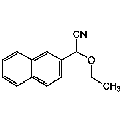 2-Ethoxy-2-(2-naphthyl)-acetonitrile