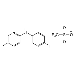 Bis(4-fluorophenyl)iodonium triflate