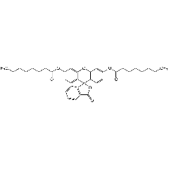 Fluorescein dioctanoate