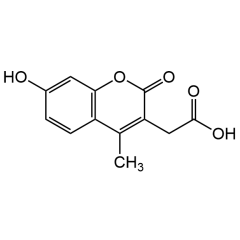 7-Hydroxy-4-methylcoumarin-3-acetic acid