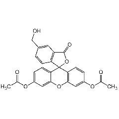 5-Hydroxymethylfluorescein diacetate
