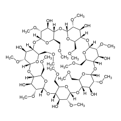 Heptakis(2,6-di-O-methyl)-β-cyclodextrin