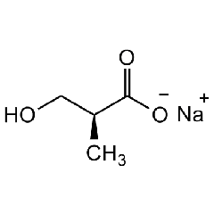 S-3-Hydroxyisobutyric acid sodium salt