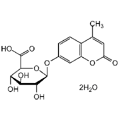 4-Methylumbelliferyl β-D-glucuronide dihydrate