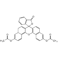Naphtholfluorescein diacetate