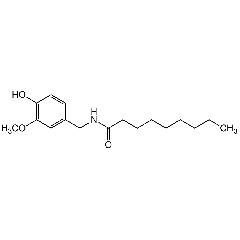 N-Vanillylnonanamide