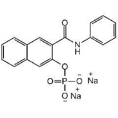 Naphthol AS phosphate disodium salt