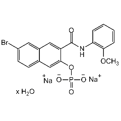 Naphthol AS-BI phosphate disodium salt hydrate