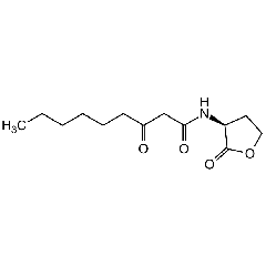 N-(3-Oxononanoyl)-L-homoserine lactone