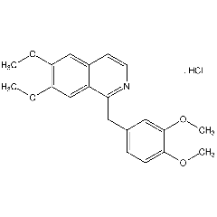 Papaverine . hydrochloride