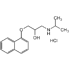 (±)-Propranolol hydrochloride