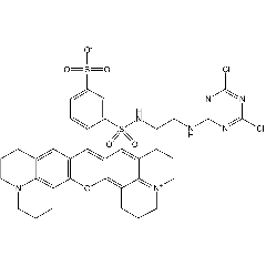 Red C2-dichlorotriazine