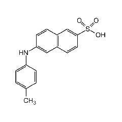 6-(p-Toluidino)-2-naphthalenesulfonic  acid