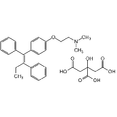 Tamoxifen citrate salt