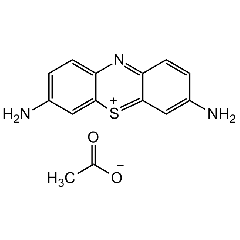 Thionin acetate salt