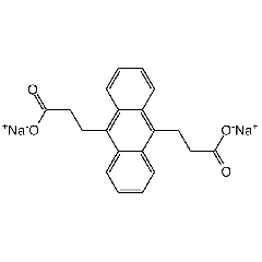 Anthracene-9,10-dipropionic acid disodium salt