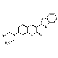 3-(2-Benzothiazolyl)-7-(diethylamino) coumarin