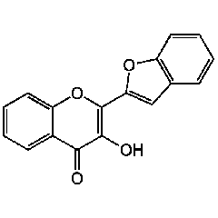 2-(2-Benzofuranyl)-3-hydroxychromone