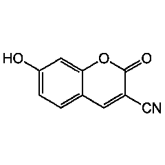 3-Cyanoumbelliferone