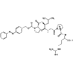Collagenase-Chromophore-Substrate Component A