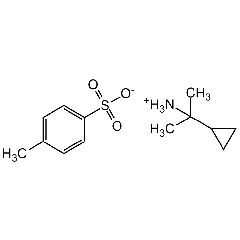 2-Cyclopropyl-propylamine -p-toluenesulfonate salt