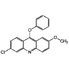 6-Chloro-2-methoxy-9-phenoxyacridine