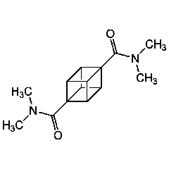 1,4-Cubanebis(dimethylamide)