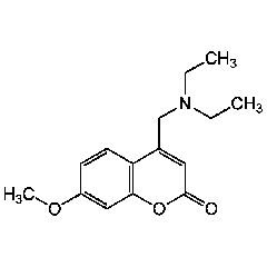 4-(N,N-Diethylaminomethyl)-7-methoxy-coumarin