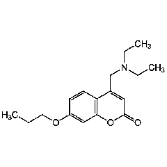 4-(N,N-Diethylaminomethyl)-7-propoxycoumarin