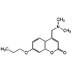 4-(N,N-Dimethylaminomethyl)-7-propoxycoumarin