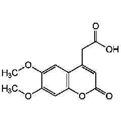 6,7-Dimethoxy-4-coumarinylacetic acid