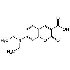 7-Diethylaminocoumarin-3-carboxylic acid