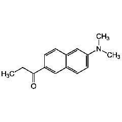 N,N-Dimethyl-6-propionyl-2-naphthylamine