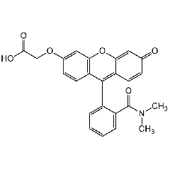 O'-(Carboxymethyl)fluoresceinamide