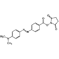 4-((4-(Dimethylamino)phenyl)azo)benzoic acid N-succinimidyl ester